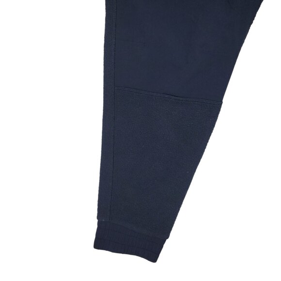 Cotopaxi Abrazo Fleece Jogger Pants Men's L Navy Blue Plush Sherpa Pull-On - Picture 3 of 8